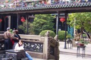 廣州陳家祠。