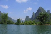 陽朔山水蜜月之旅－－四日遊。
