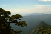 黃山行。
